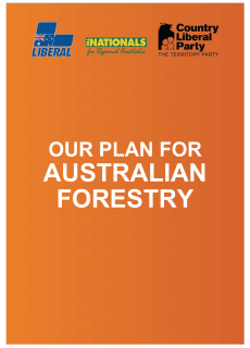 CLP_Our Plan for Australian Forestry