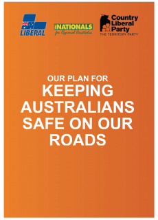 CLP_Our Plan for Keeping Australians Safe on our Roads