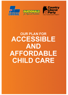 CLP_Our Plan for Accessible and Affordable Child Care
