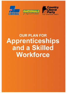 CLP_Our Plan for Apprenticeships and a Skilled Workforce