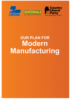 CLP_Our Plan for Modern Manufacturing
