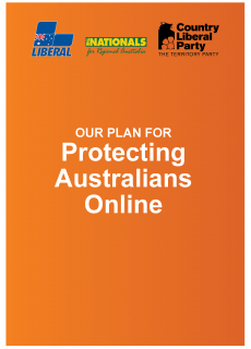 CLP_Our Plan for Protecting Australians Online