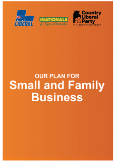 CLP_Our Plan for Small and Family Business