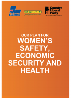 CLP_Our Plan for Women's Safety, Economic Security and Health