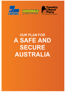 CLP_Our Plan for a Safe and Secure Australia